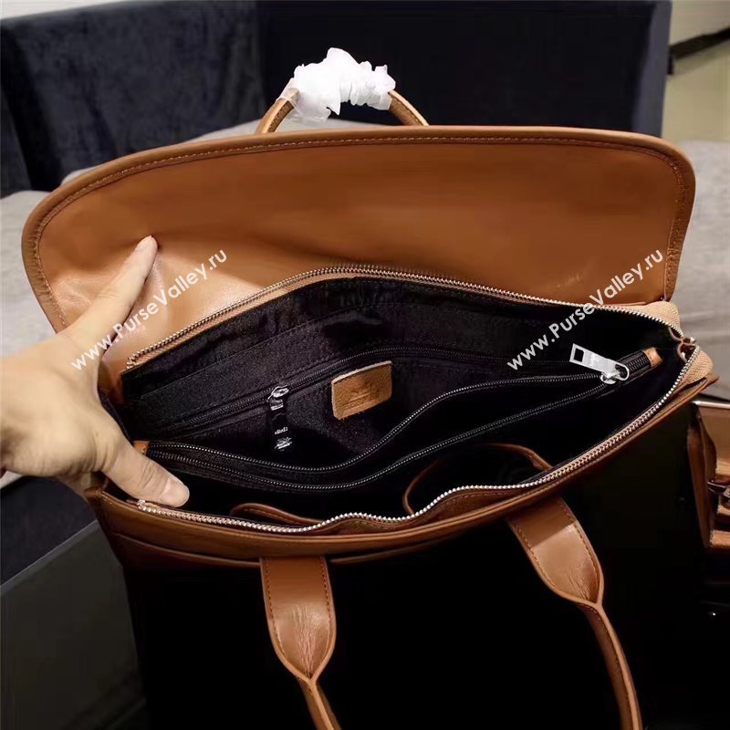 Hermes large men tan tote bag 5261