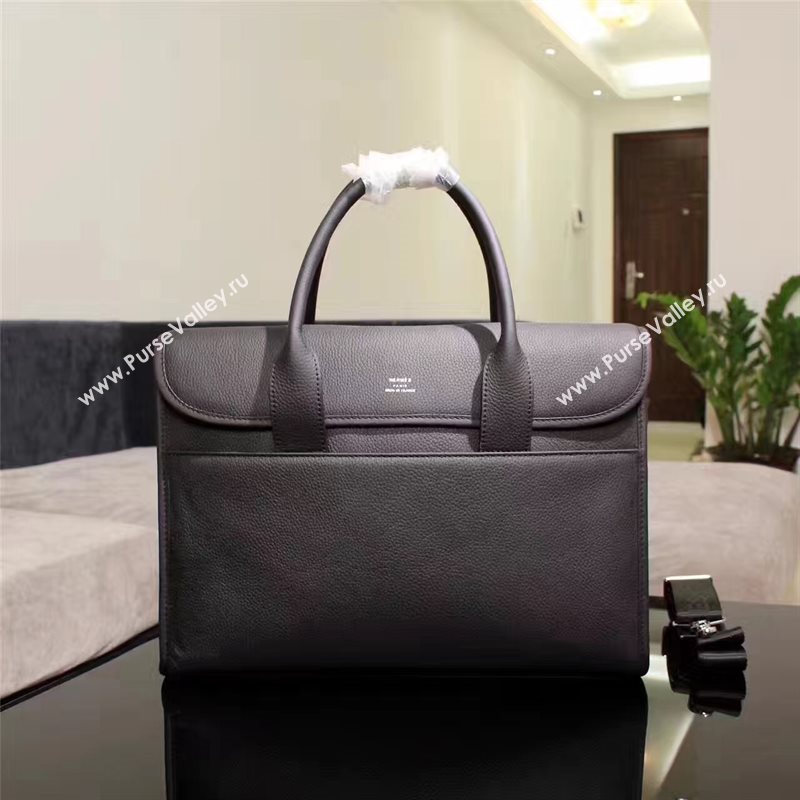 Hermes large men black tote bag 5262