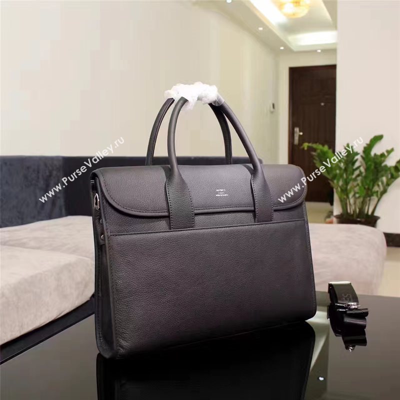 Hermes large men black tote bag 5262