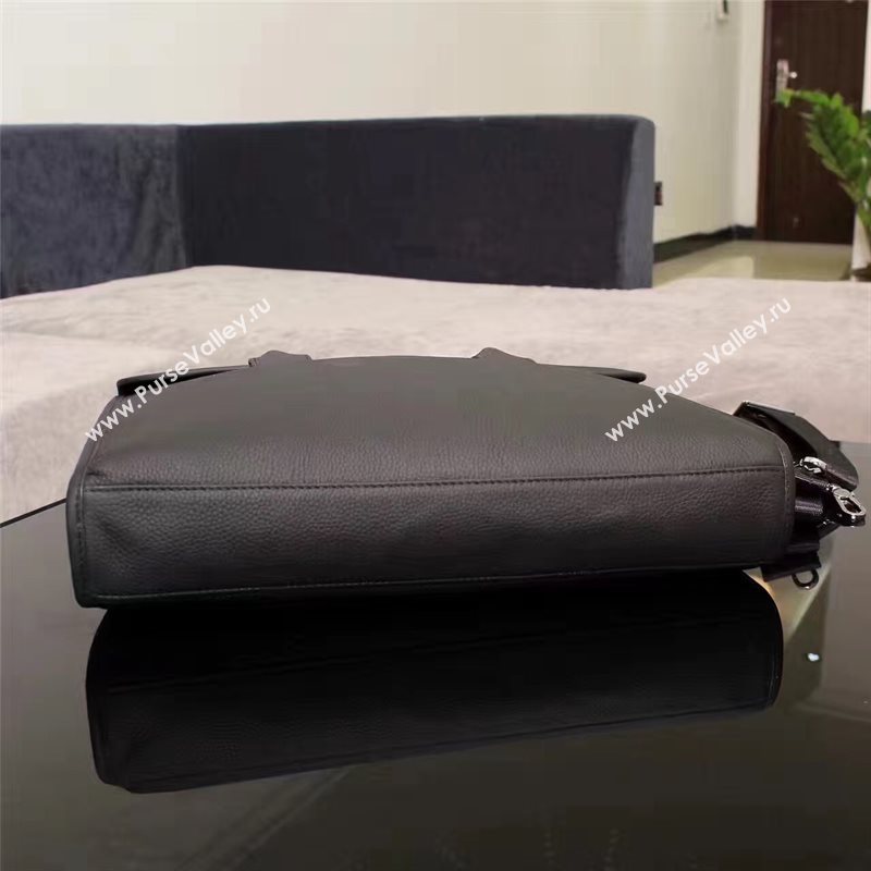 Hermes large men black tote bag 5262