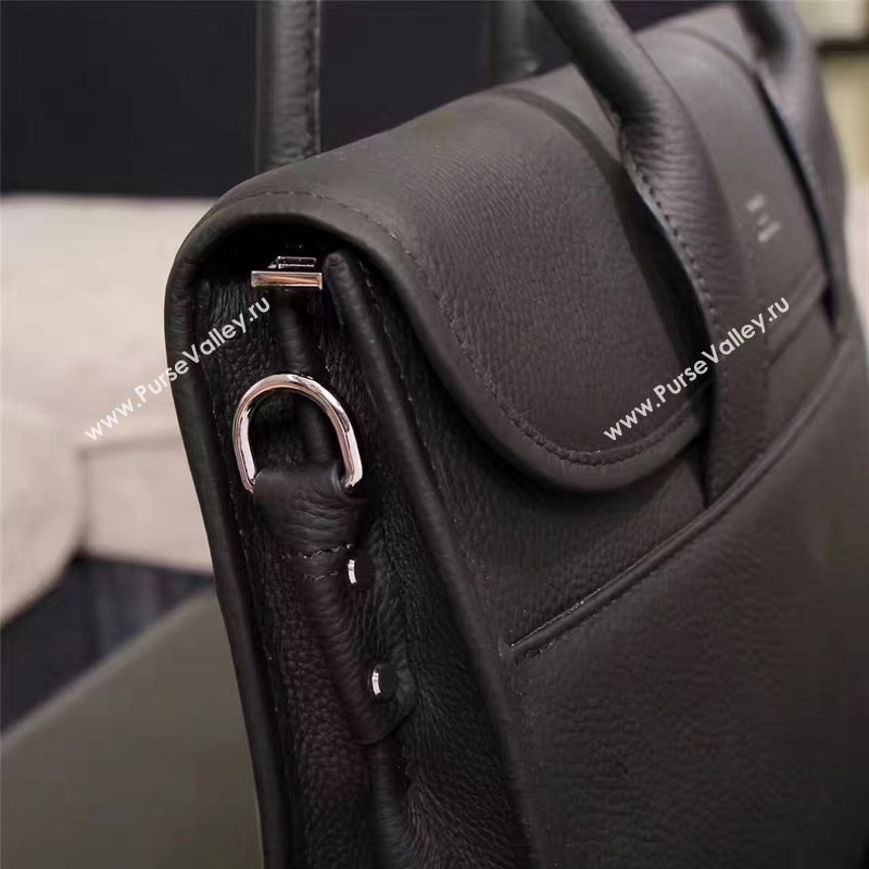 Hermes large men black tote bag 5262