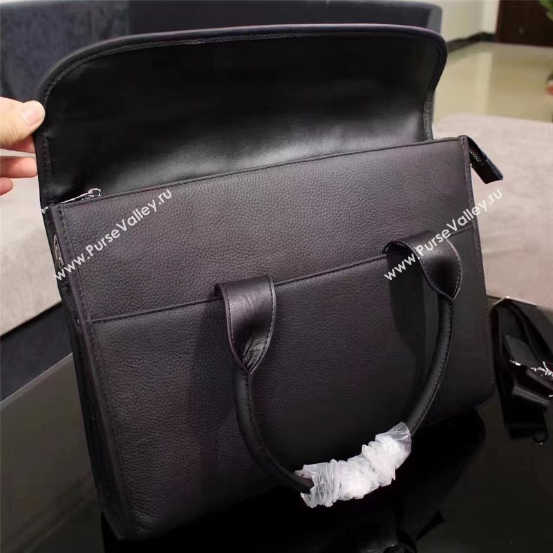 Hermes large men black tote bag 5262