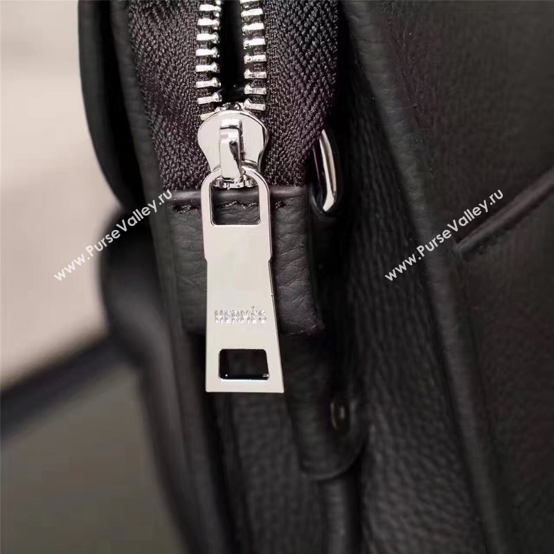 Hermes large men black tote bag 5262