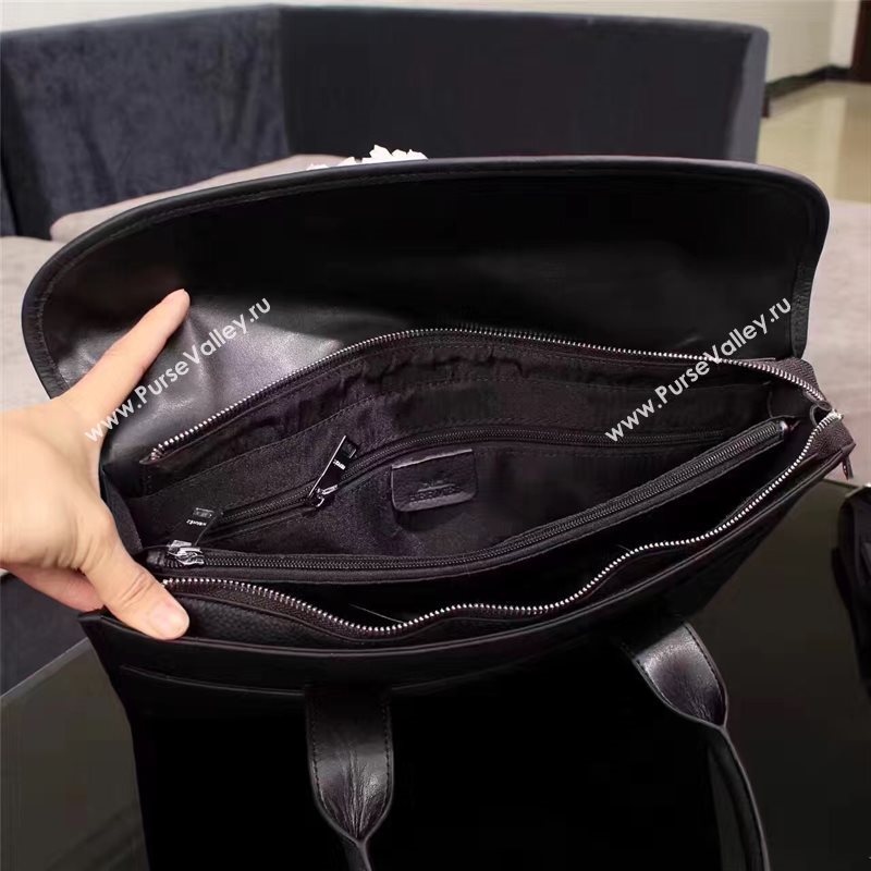 Hermes large men black tote bag 5262