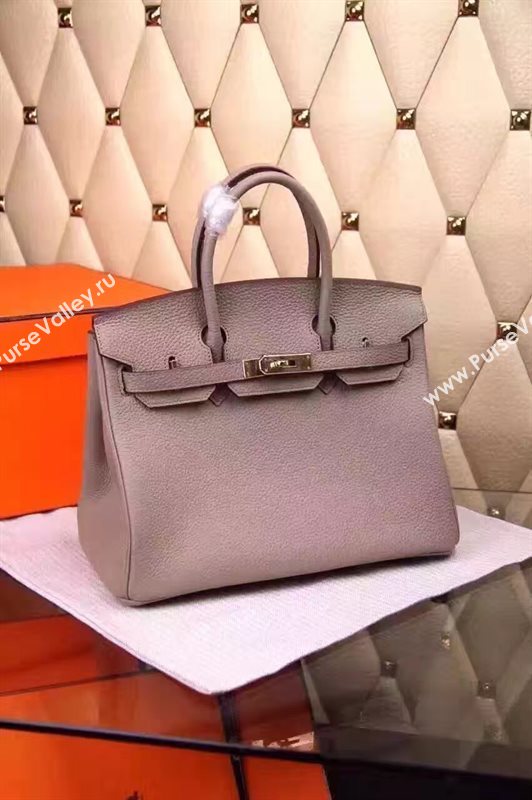 Hermes gray Birkin bag 5263