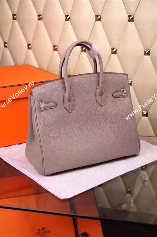 Hermes gray Birkin bag 5263