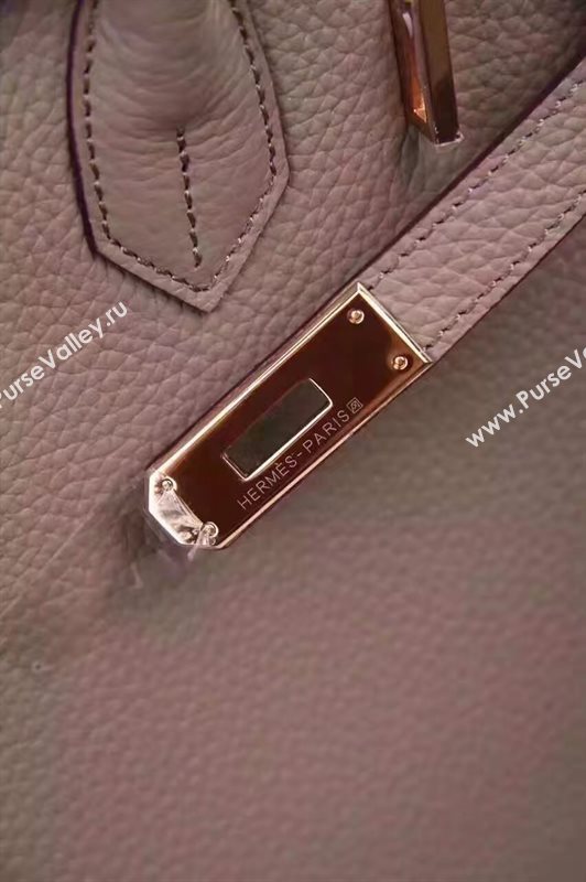 Hermes gray Birkin bag 5263