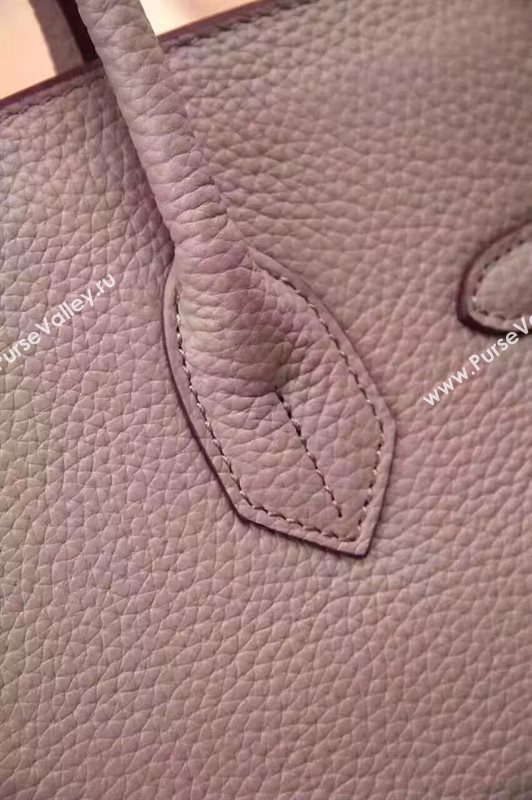 Hermes gray Birkin bag 5263