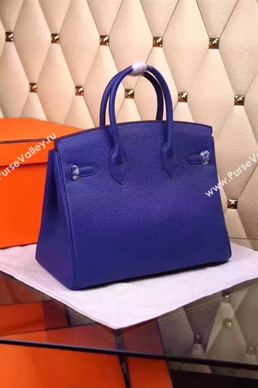 Hermes navy Birkin bag 5264
