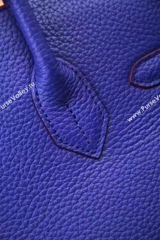 Hermes navy Birkin bag 5264