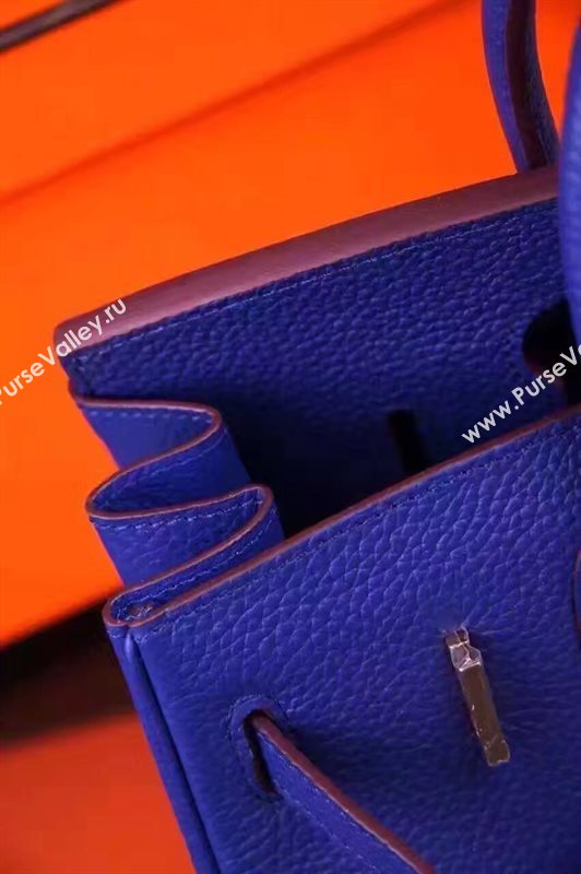 Hermes navy Birkin bag 5264
