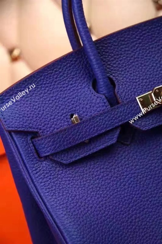Hermes navy Birkin bag 5264