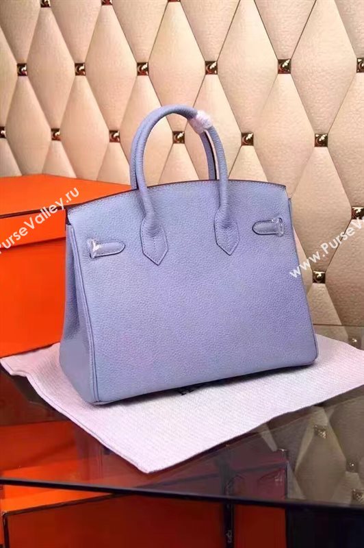 Hermes Birkin blue sky bag 5265