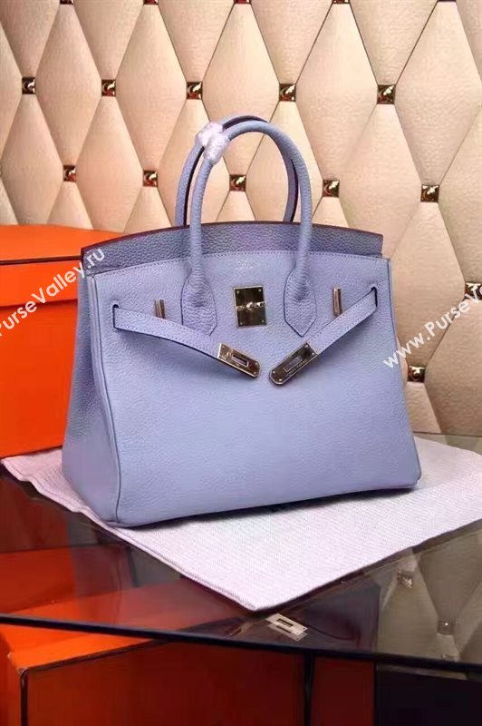 Hermes Birkin blue sky bag 5265