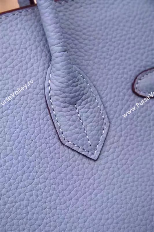 Hermes Birkin blue sky bag 5265