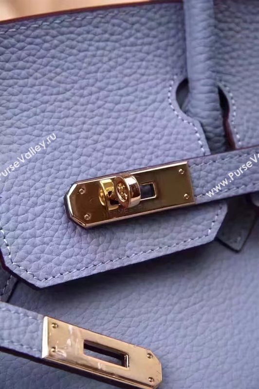 Hermes Birkin blue sky bag 5265