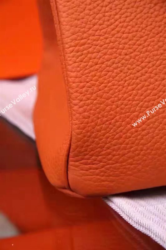 Hermes orange Birkin bag 5266