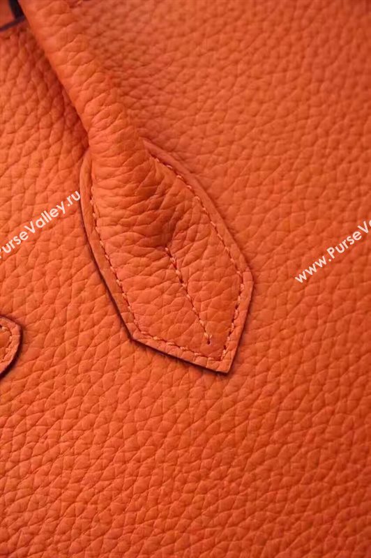Hermes orange Birkin bag 5266
