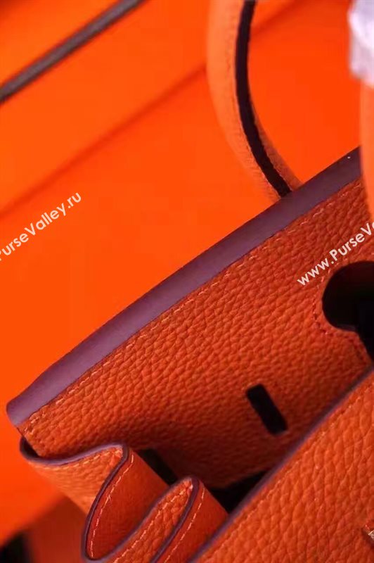 Hermes orange Birkin bag 5266
