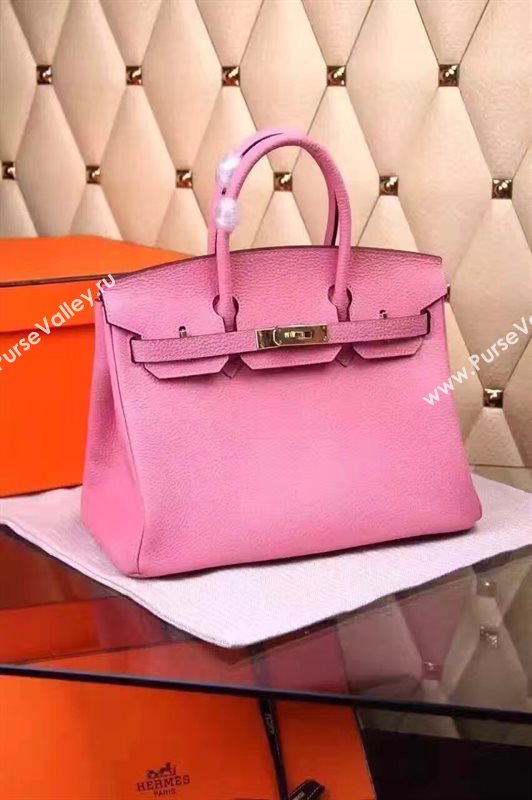 Hermes pink Birkin bag 5267