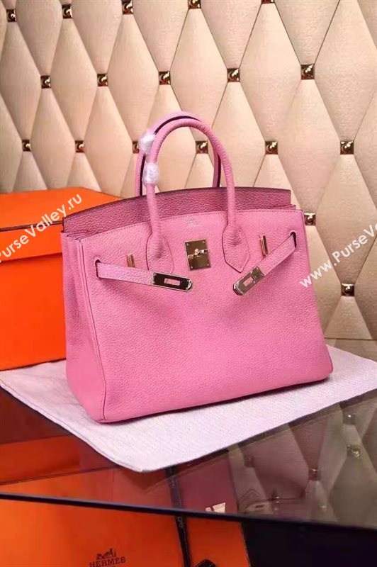 Hermes pink Birkin bag 5267