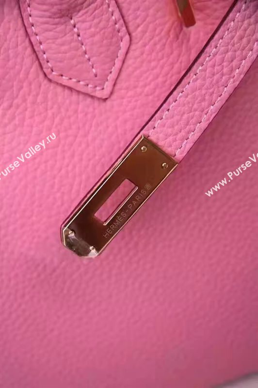 Hermes pink Birkin bag 5267