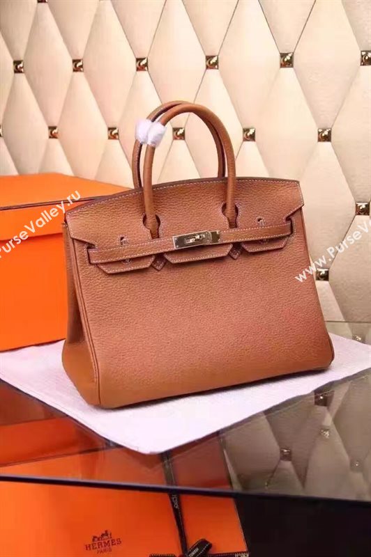 Hermes tan Birkin bag 5268