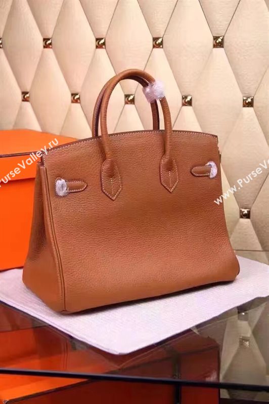 Hermes tan Birkin bag 5268