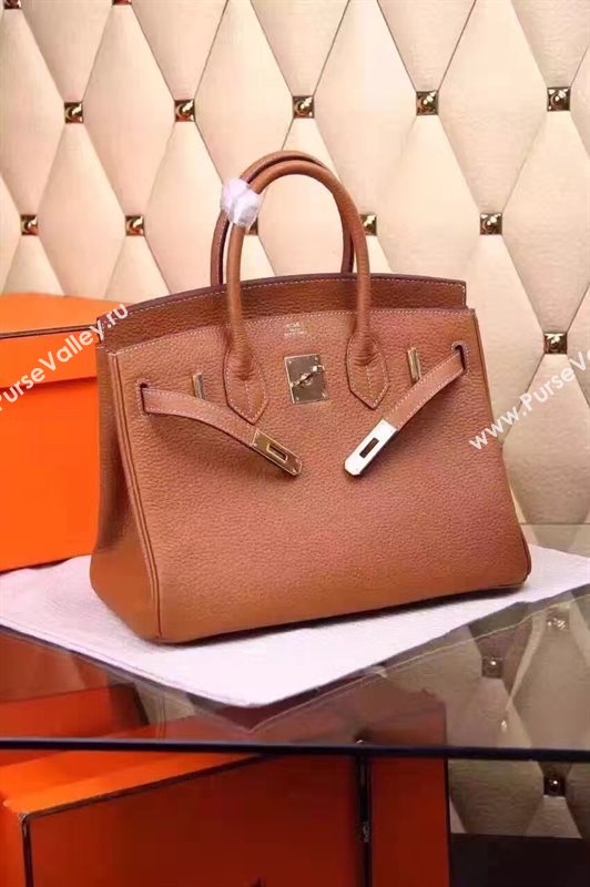 Hermes tan Birkin bag 5268