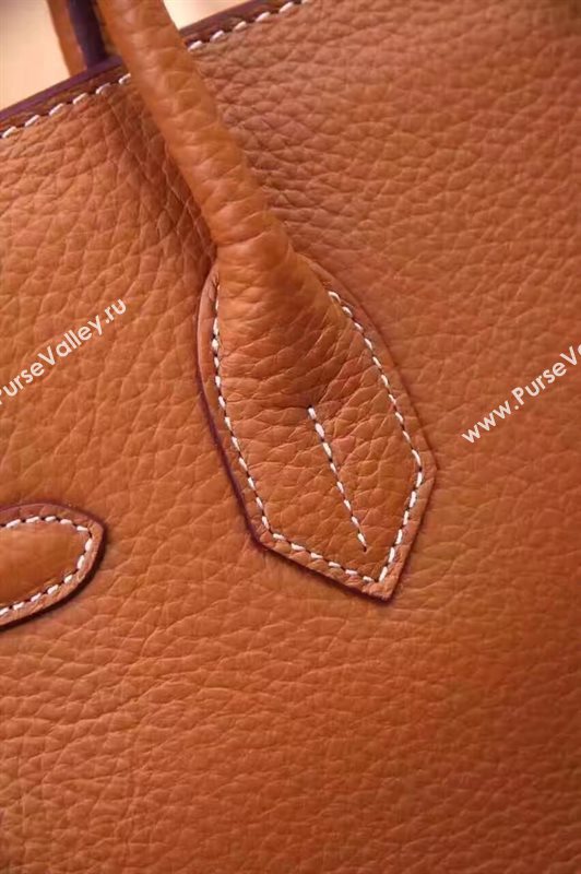 Hermes tan Birkin bag 5268