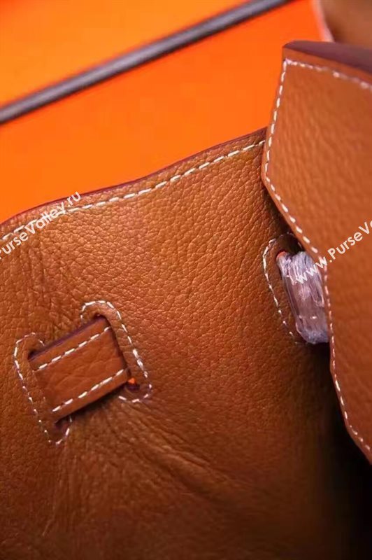 Hermes tan Birkin bag 5268