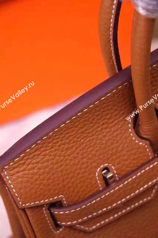 Hermes tan Birkin bag 5268