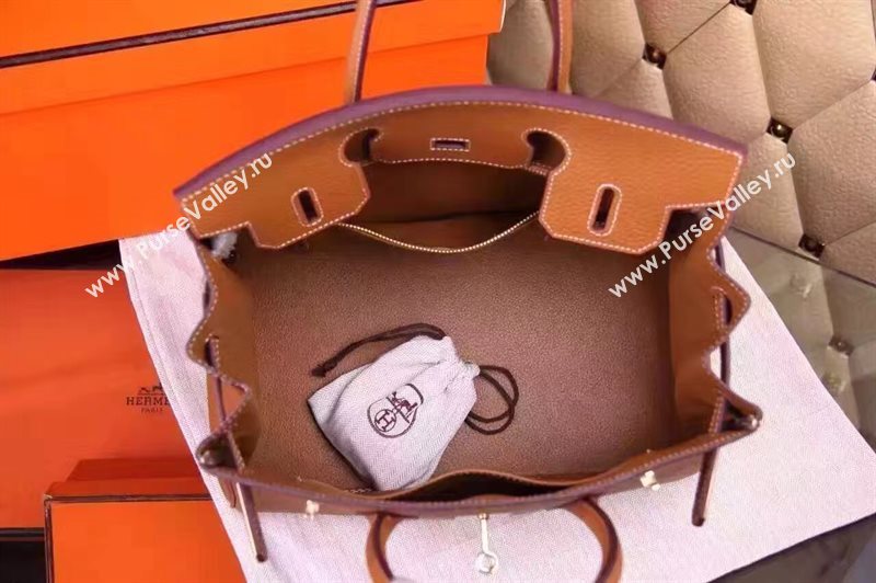 Hermes tan Birkin bag 5268