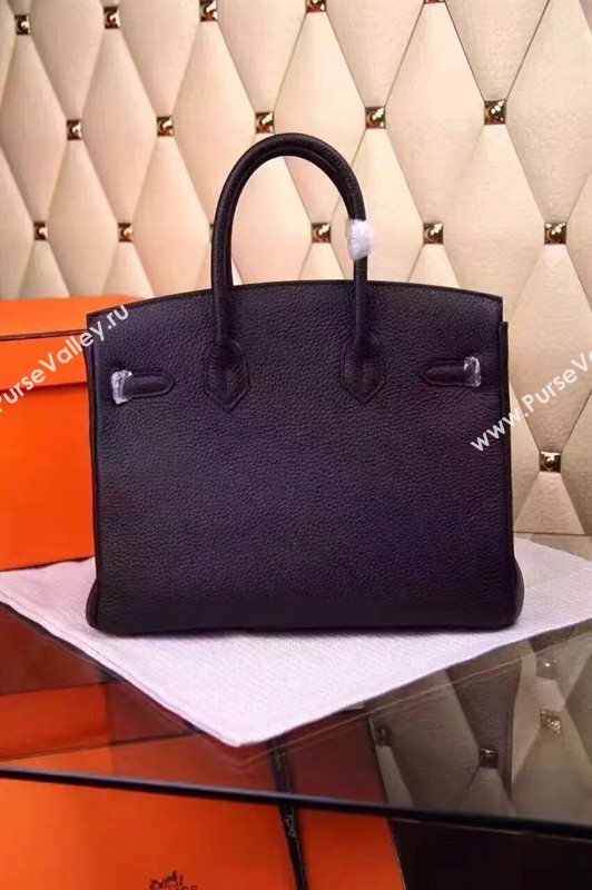 Hermes black Birkin bag 5269