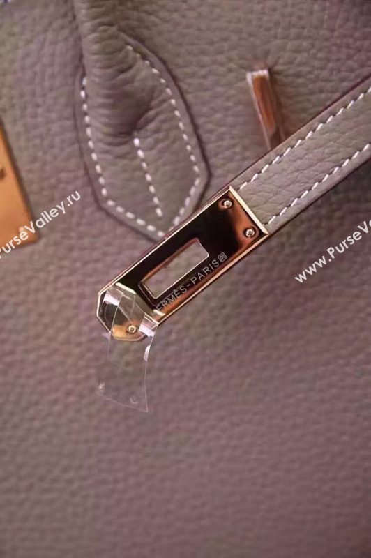 Hermes gray Birkin bag 5270