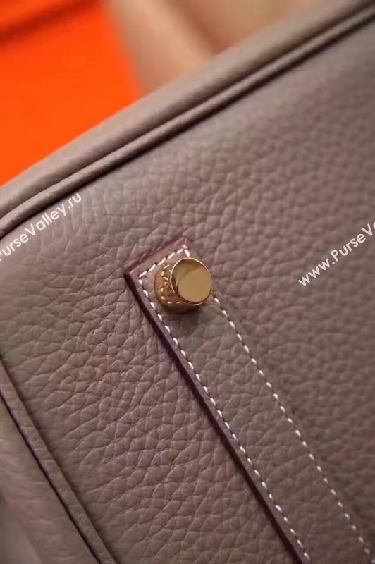 Hermes gray Birkin bag 5270