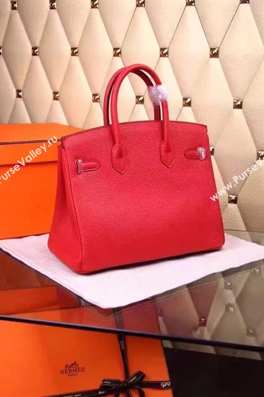 Hermes red Birkin bag 5271