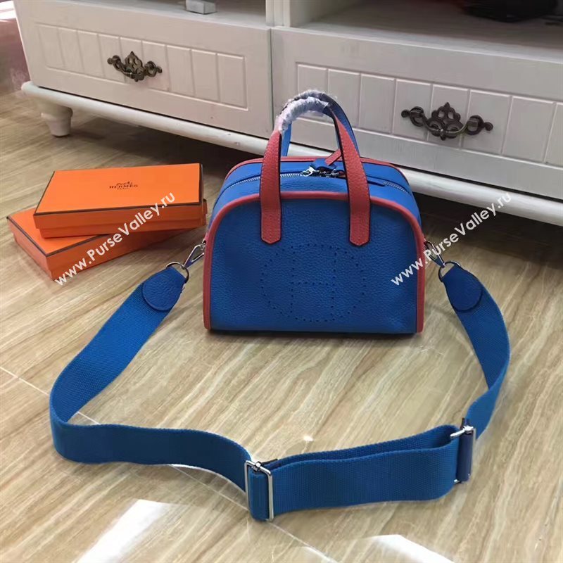 Hermes shoulder navy crossbody bag 5273