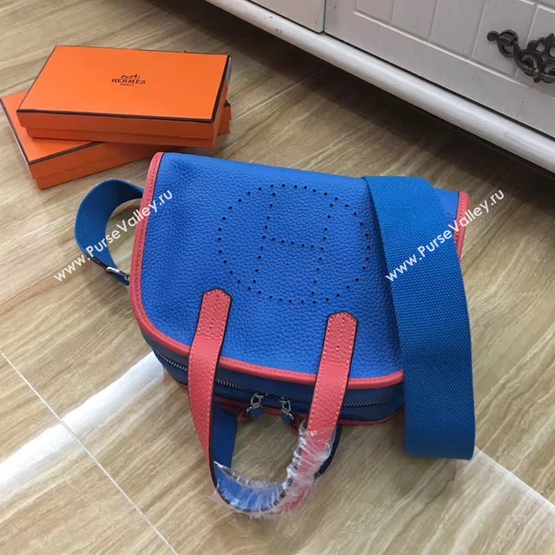 Hermes shoulder navy crossbody bag 5273