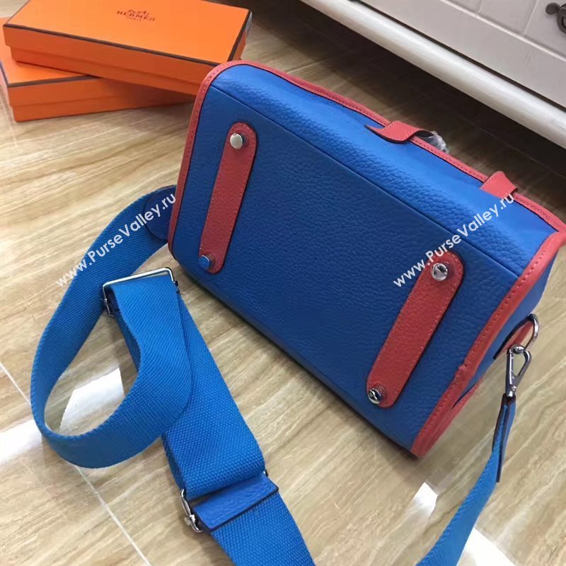 Hermes shoulder navy crossbody bag 5273