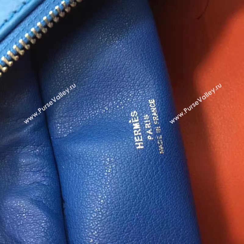 Hermes shoulder navy crossbody bag 5273