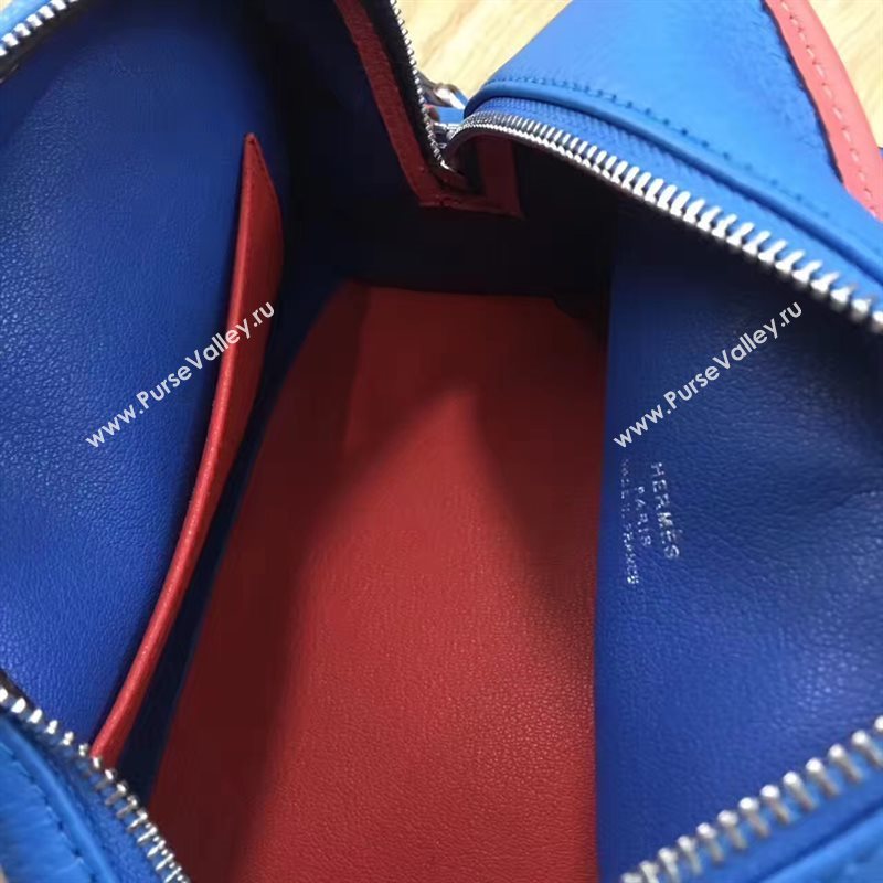 Hermes shoulder navy crossbody bag 5273