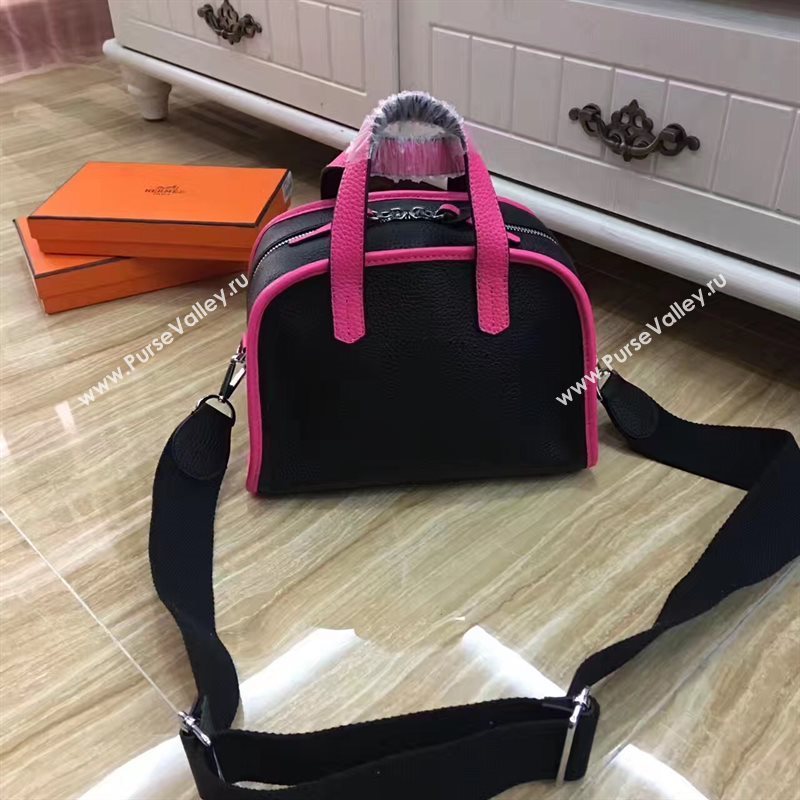 Hermes shoulder black crossbody bag 5274