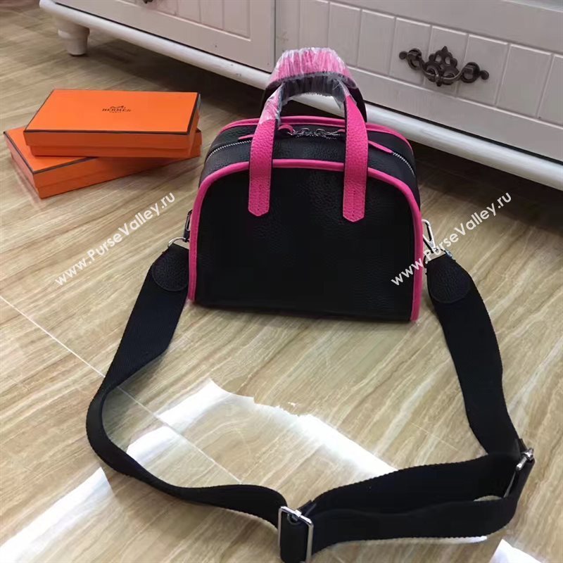 Hermes shoulder black crossbody bag 5274