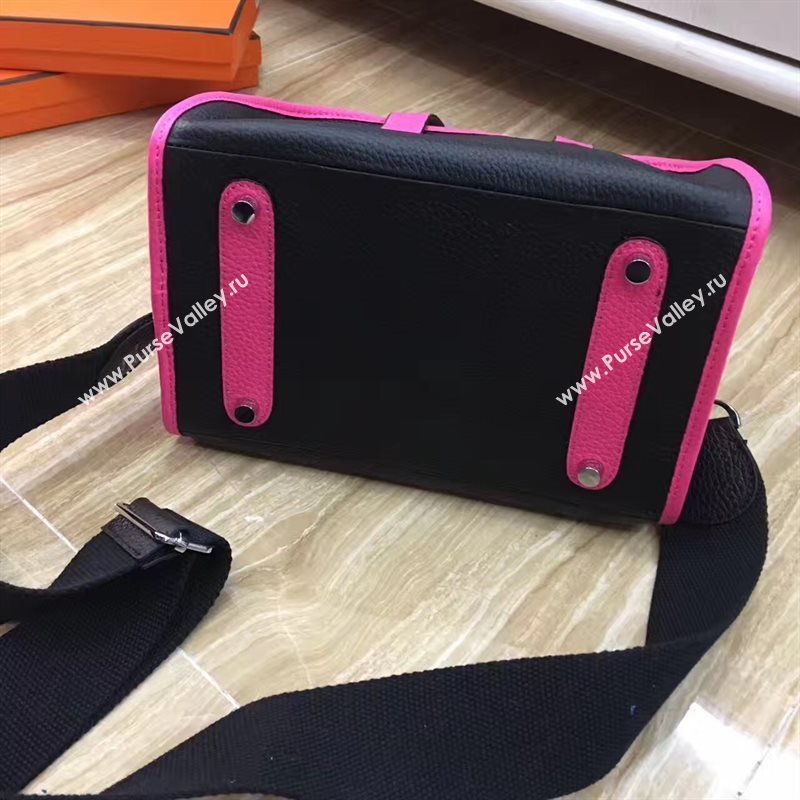 Hermes shoulder black crossbody bag 5274