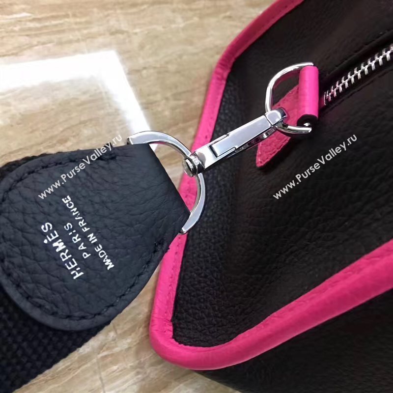 Hermes shoulder black crossbody bag 5274