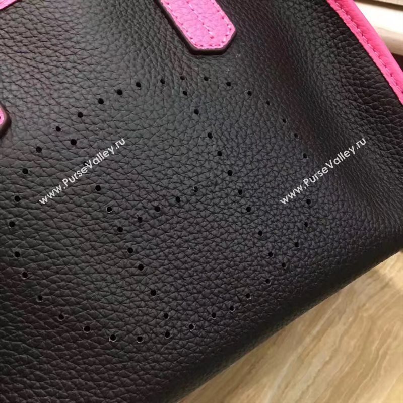 Hermes shoulder black crossbody bag 5274