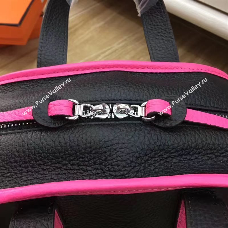 Hermes shoulder black crossbody bag 5274