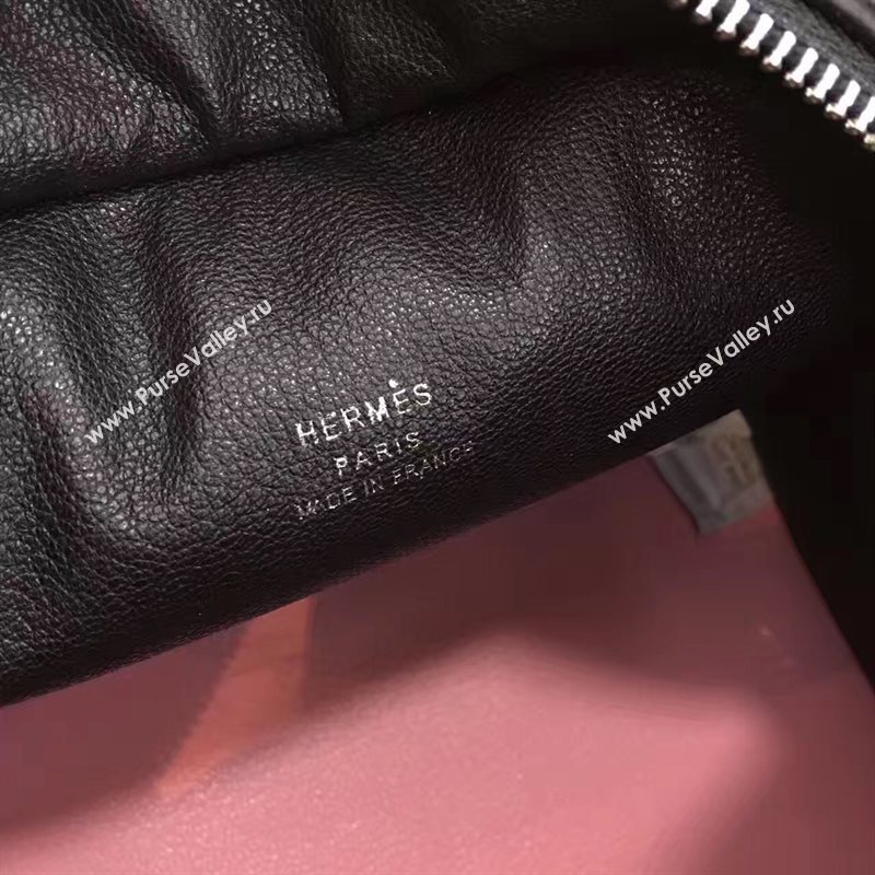 Hermes shoulder black crossbody bag 5274