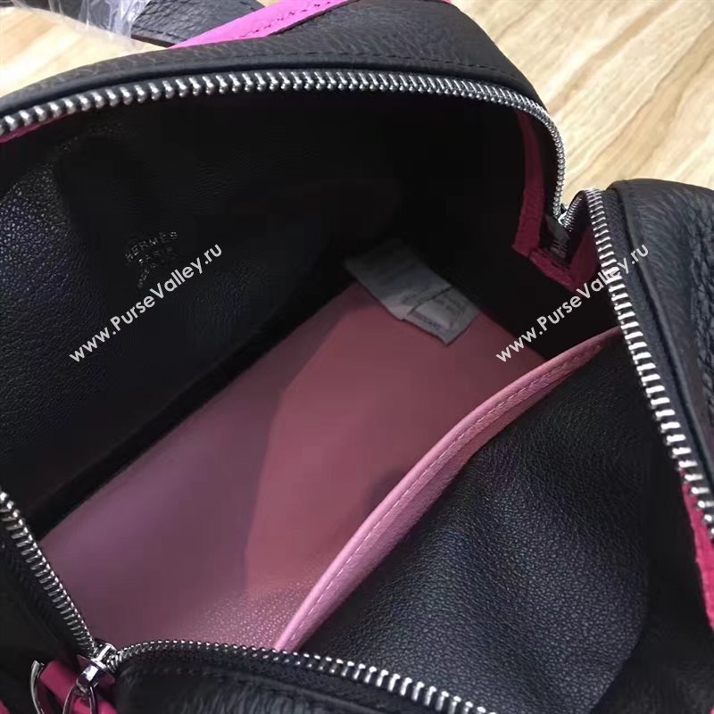 Hermes shoulder black crossbody bag 5274